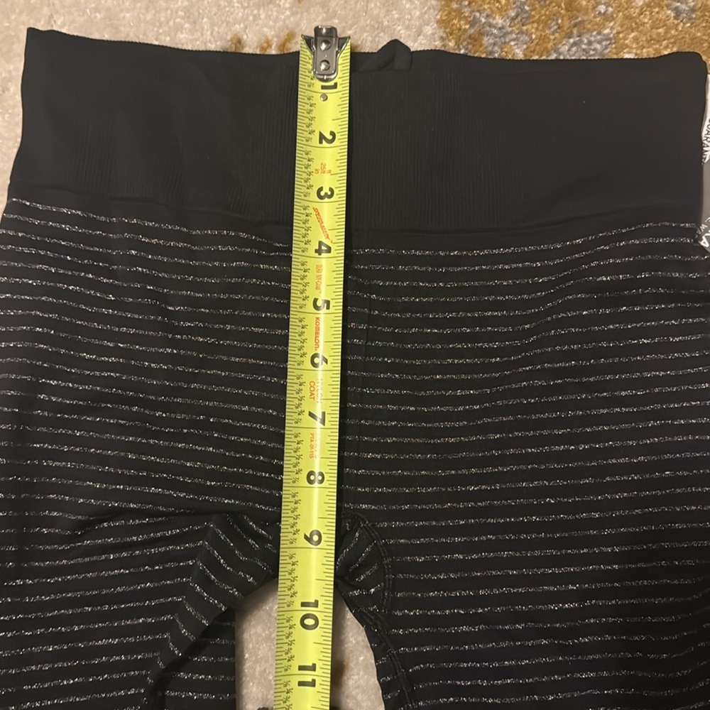 NWT: Athleta shimmer stripe leggings - Picture 8 of 11